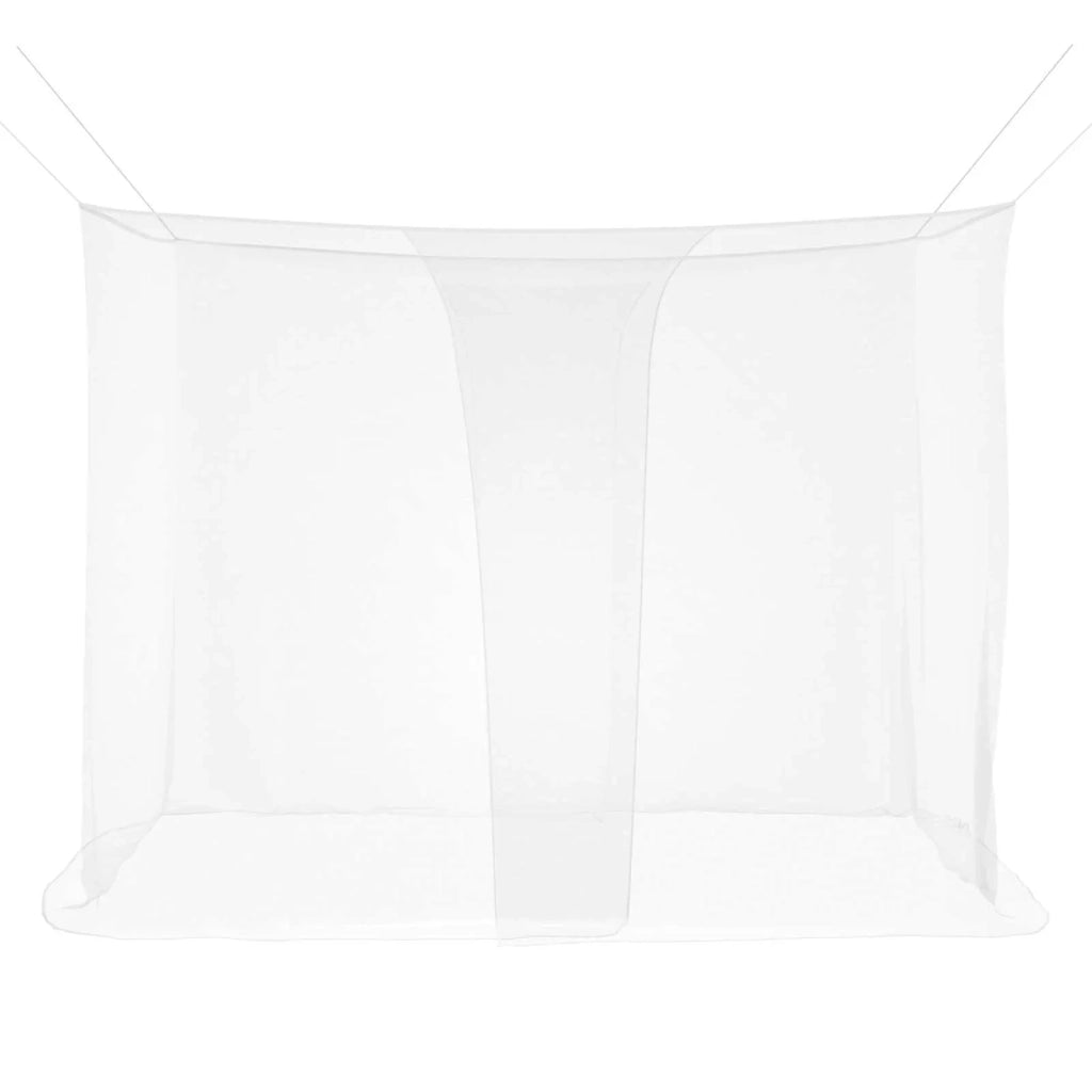 Zanzariera per letto 156 maglia 3 pcs Bianco Poliestere 42033559