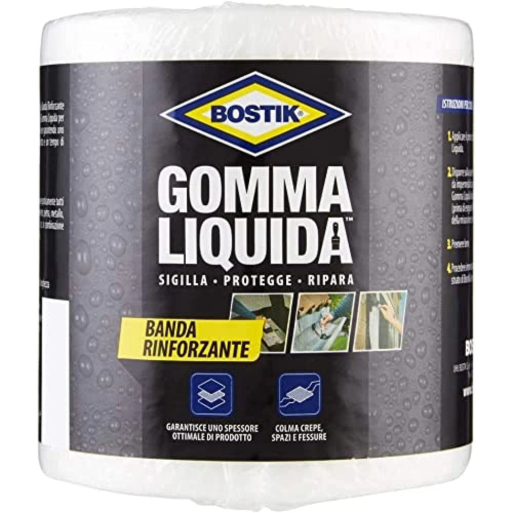 Gomma Liquida Bostik Banda Rinforzante Cm 10 x 10 M Uhu Bison