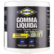 Gomma Liquida Bostik Banda Rinforzante Cm 10 x 10 M Uhu Bison
