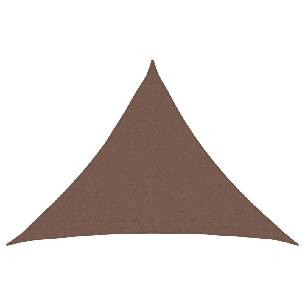 Telo Ombra Marrone 7 x 5 x 5 m HDPE