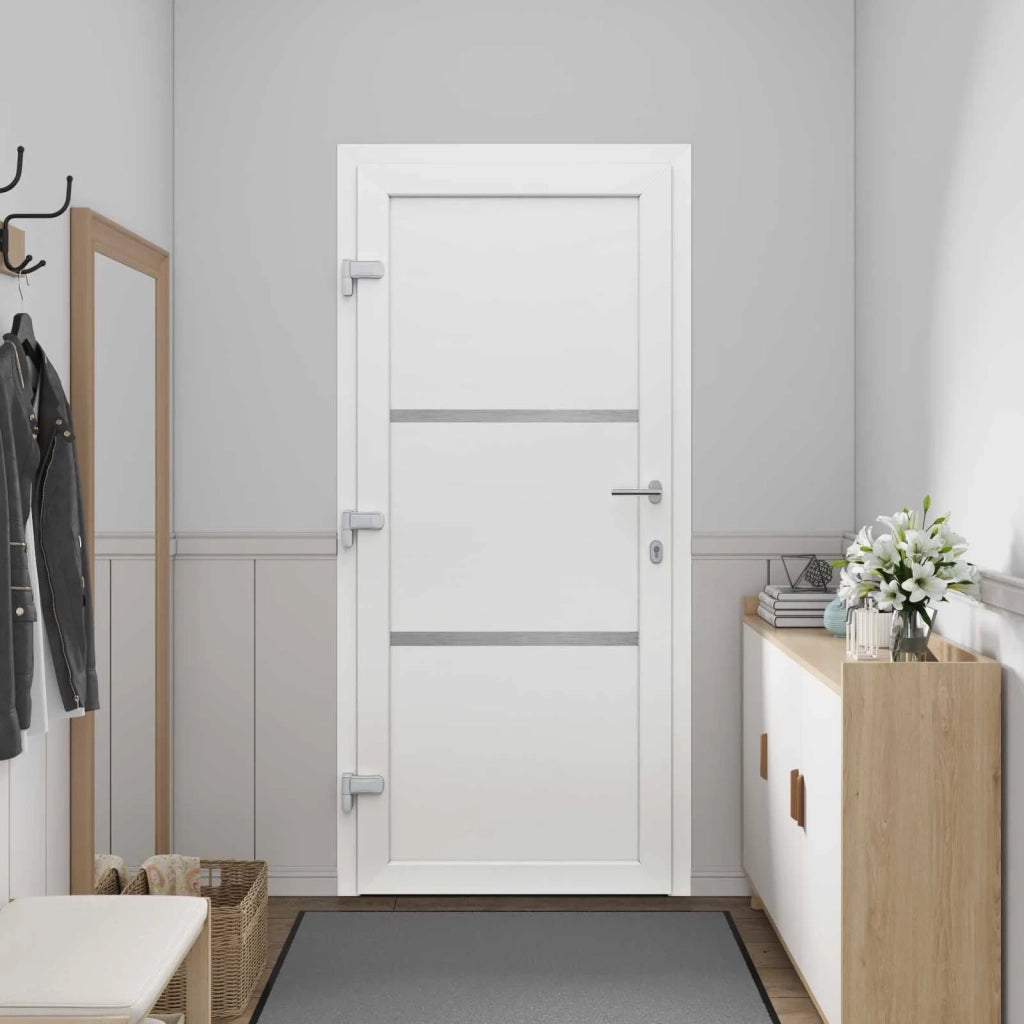 Porta Frontale Bianco 98 x 200 cm PVC 3445688