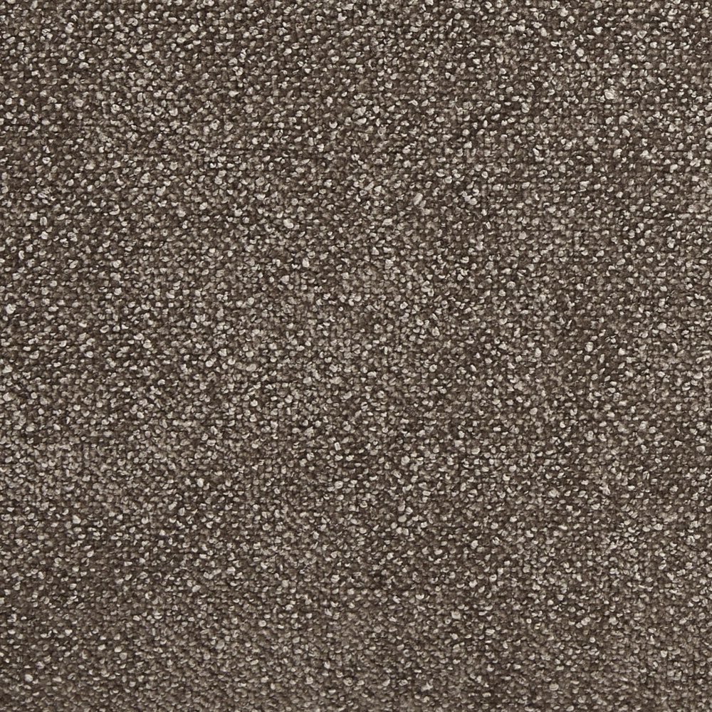 Panchina Marrone Boucle da salotto o camera da letto con gambe larghe in stile moderno