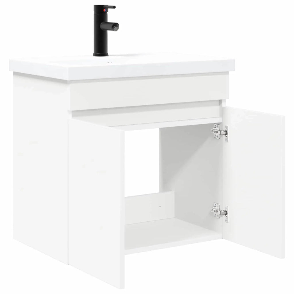 Mobile bagno con rubinetto Bianco 61 x 40 x 74,5 cm 889537