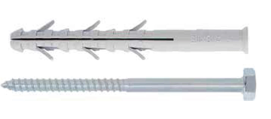 FRIULSIDER TASSELLO TUP3 CON VITE TE 10X100 MM- 50,0 pz