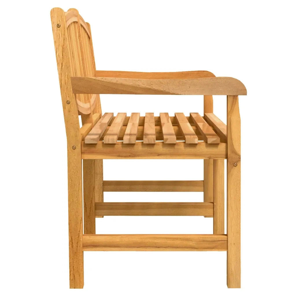 Set da Pranzo per Giardino 3 pz in Legno Massello di Teak 3157943