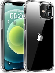 Hoes Premium Crystal Clear per iPhone 12/12 Pro - Anti-geleed - Transparente - Protezione Rigida - Custodia Resistentente agli Urti
