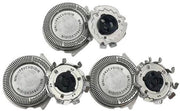Adatto per SH50 S5420 S5230 S5551 S5571 copricuscini a maglia per rasoi accessori