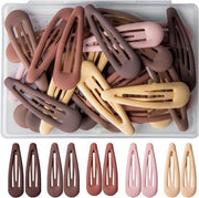 Set di Spille per Capelli per Ragazze - 30 Stuks - Metallo - Inclusa Scatola di Conservazione