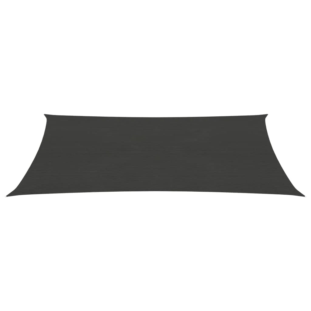 Vela ombreggiante/ombrellone 160 g/m² HDPE 3 x 6 m antracite 02_0008927