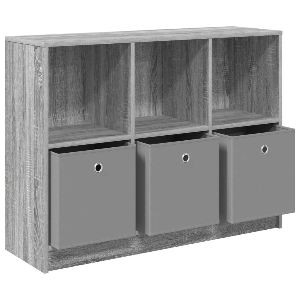 Credenza con cassetto Grigio Sonoma 102 x 32 x 73,5 cm 8000521