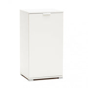 Mobiletto 1 Anta 45x38x85 h cm in Truciolare bilaminato Bianca