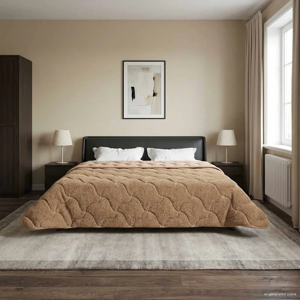 Piumone Completo Annuale Trapuntato Talpa 240 x 260 cm 42026288