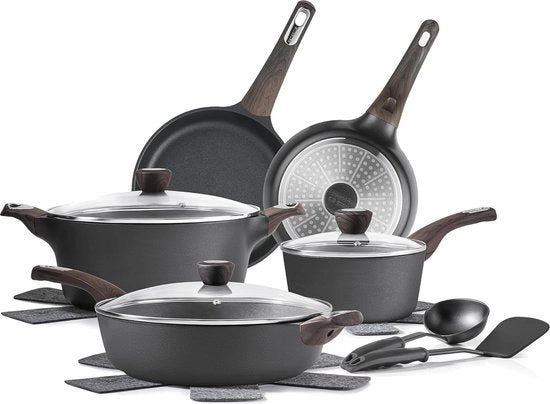 Set di cottura in inductie 14 porzioni - Pannetti antiscottamento salutari per cucinare in sicurezza senza sostanze pericolose

Modello: 
Specifica: 
Codice prodotto:
