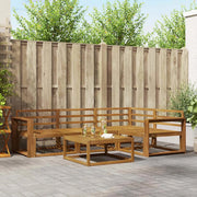 Set di divani da esterno 5 pcs Naturale