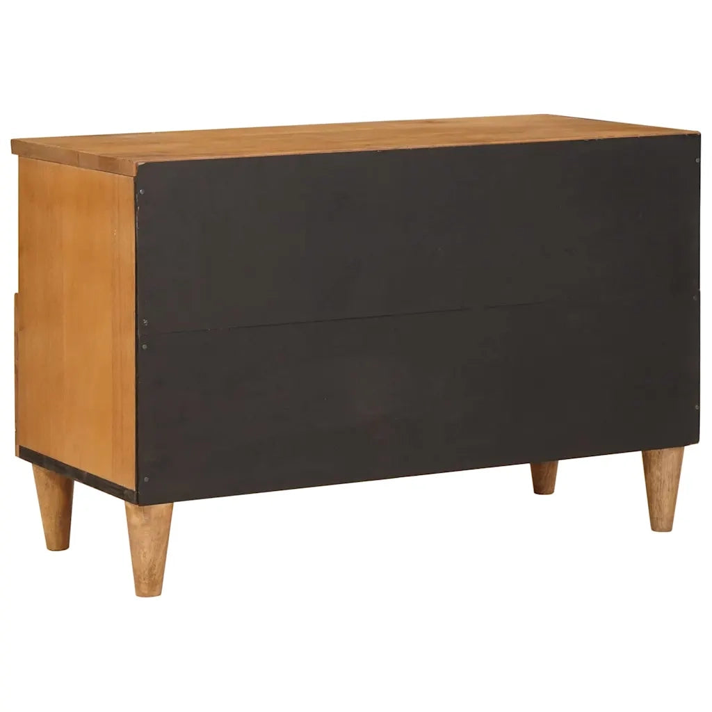 Mobile TV-Credenza per TV Marrone Chiaro 70 x 33 x 46 cm Legno multistrato