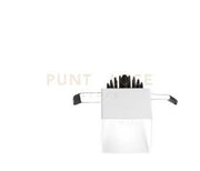 BATH FARETTO DA INCASSO A LED BIANCO 3000K 9W 585LM IP54 7X7CM