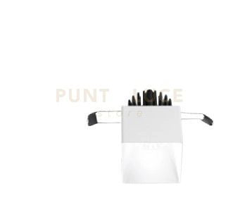 BATH FARETTO DA INCASSO A LED BIANCO 3000K 9W 585LM IP54 7X7CM