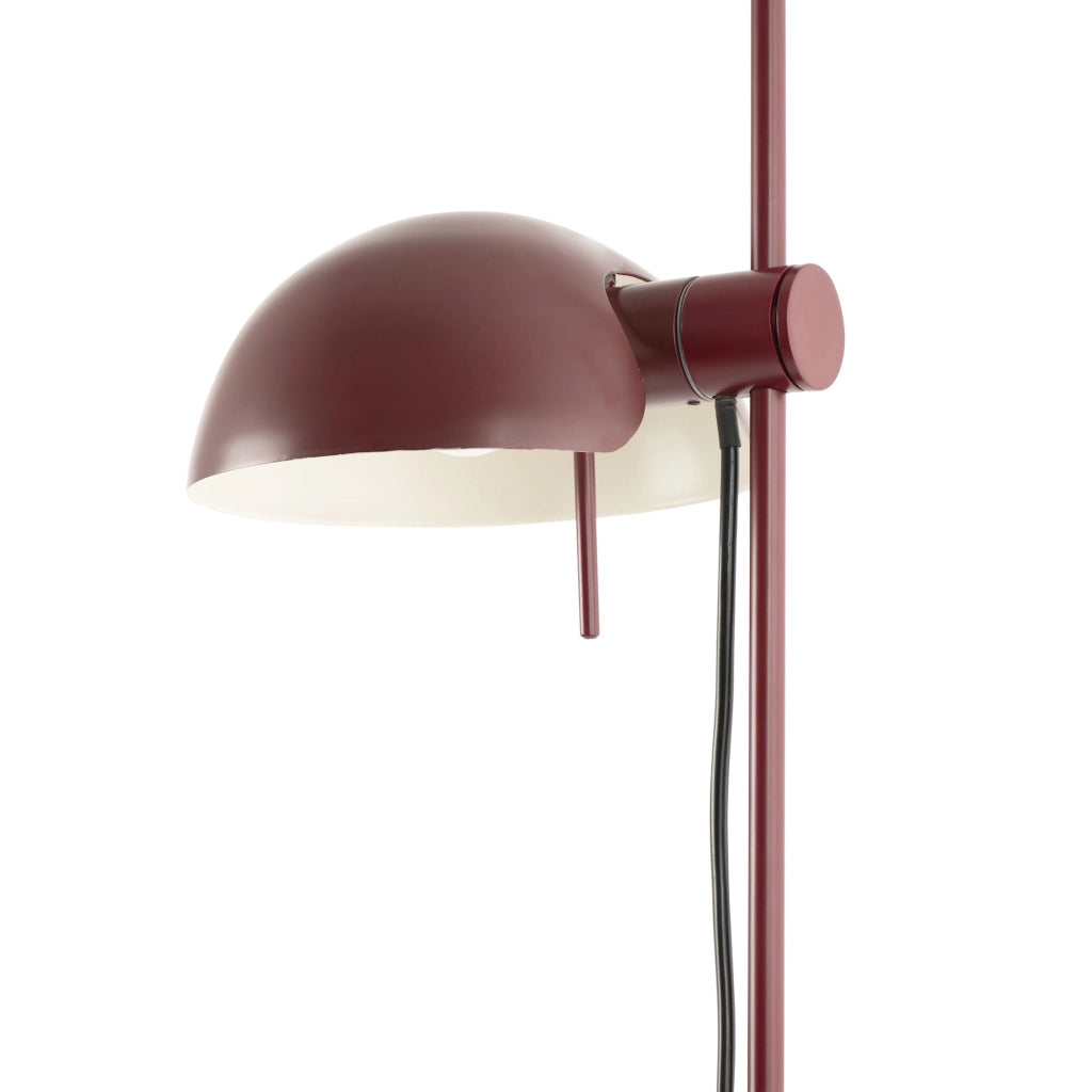 MATILDA, Piantana, Faro Barcelona Colore: Bordeaux