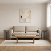Supporto per piante 2 pcs Grigio Cemento Ø29,5 x 40 cm 899738