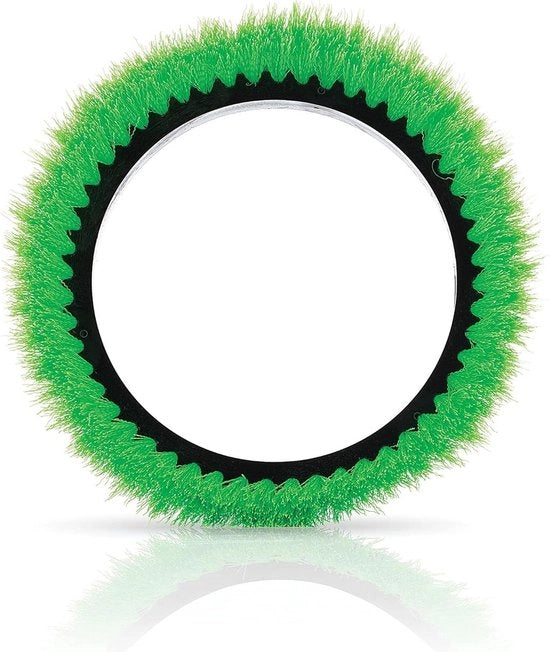 Borsetta a spazzola per pavimenti in polipropilene geoplastificato 12" - Verde - Per ORB550MC Macchina per pavimenti Orbiter