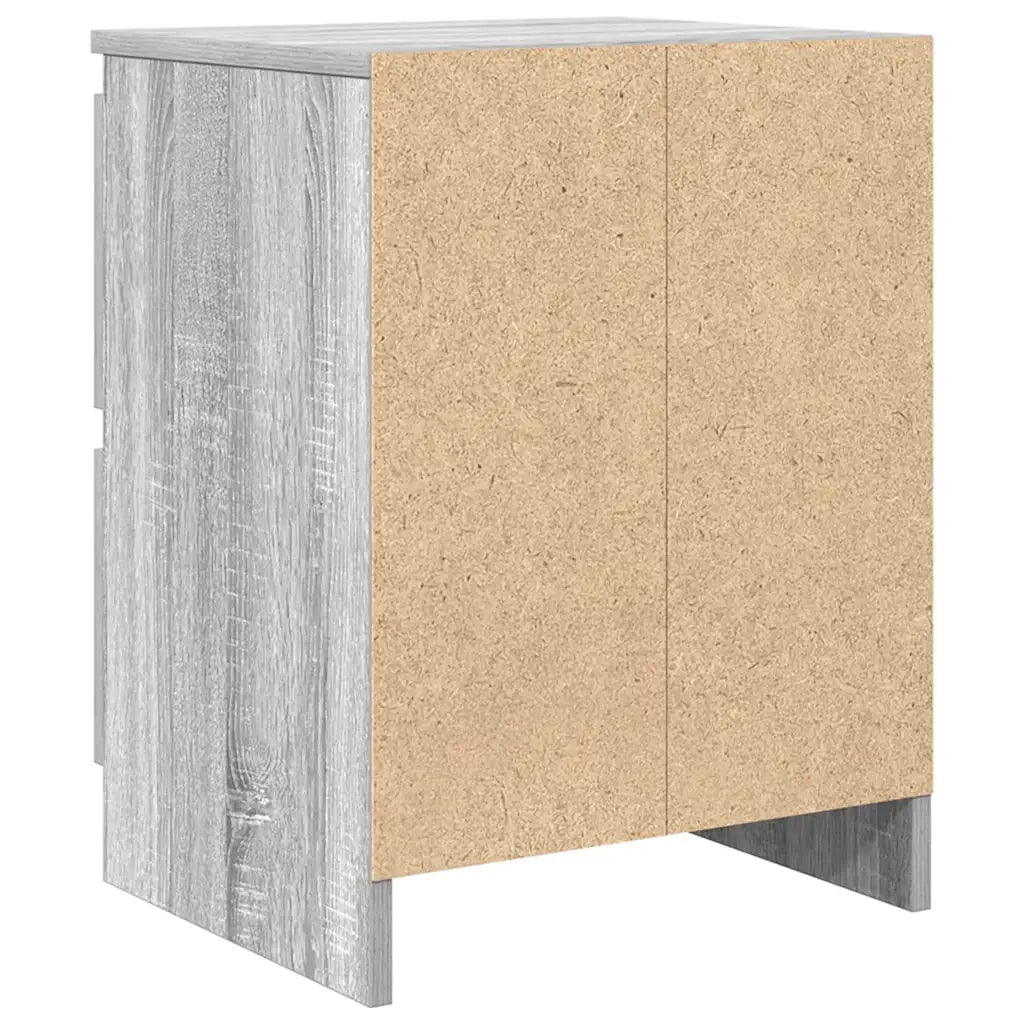 Mobile TV-Credenza TV-Console TV Grigio Sonoma 40x35x54 cm in Legno Multistrato