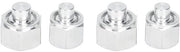 Blocco AC 4-delig in lega di alluminio trattata con tecnologia CNC - Retro - Sostituzione - Accessori per modifica auto - Adatto per Caravan 2004-2011