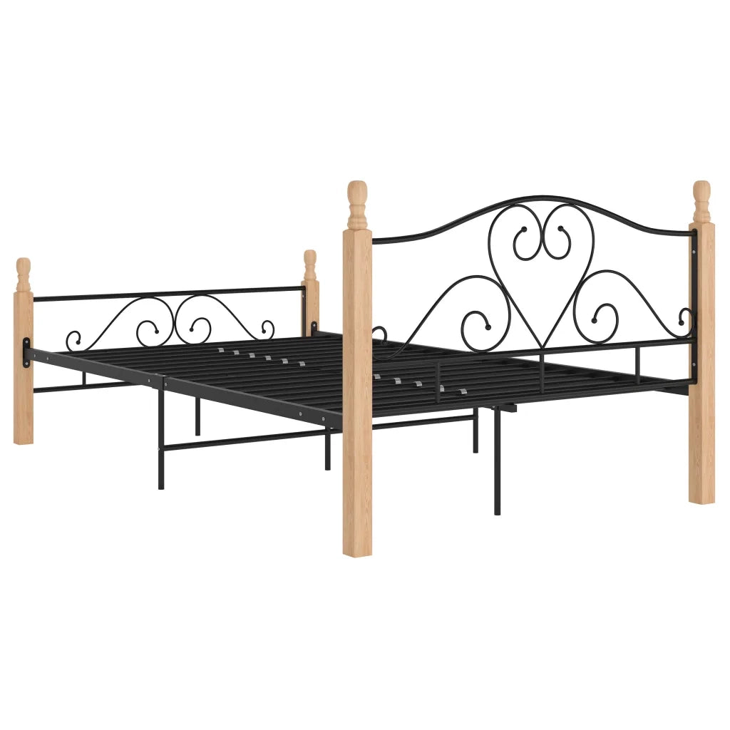 Giroletto Nero in Metallo 120x200 cm  cod mxl 60965