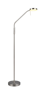 Lampada da terra MORENO LED 3W nichel 160cm touch CCT
