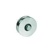 Ruote per Cancelli Gola U-20 art. 364 dia.Mm.100