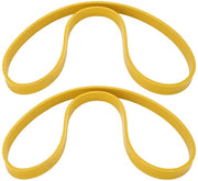 Kit di ruote per taglio con cinghia elastica 2 pezzi - 12,75 mm di larghezza - 3,3 mm di diametro - adatto per 10 pollici - durata della vita migliorata