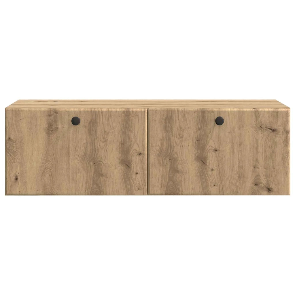 Mobile Porta TV da Muro 98 x 41 x 30 cm Rovere Artigianale