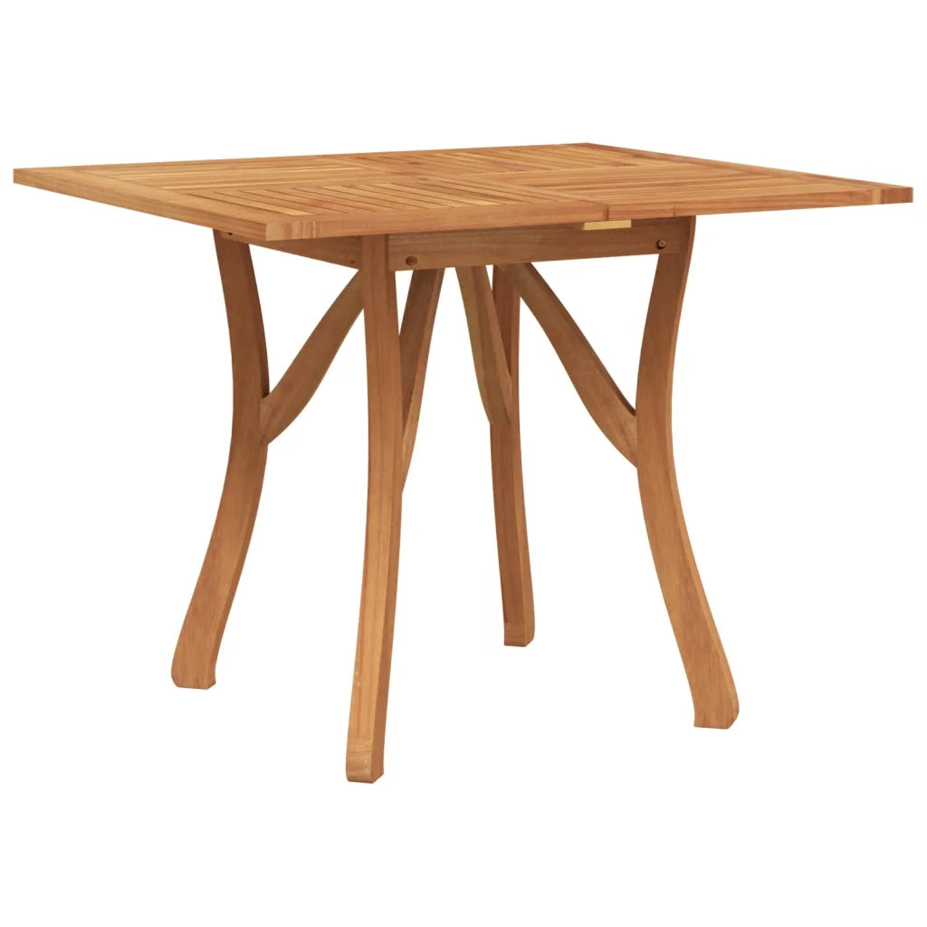 Set da Pranzo per Giardino 5 pz in Legno Massello di Acacia 3156858