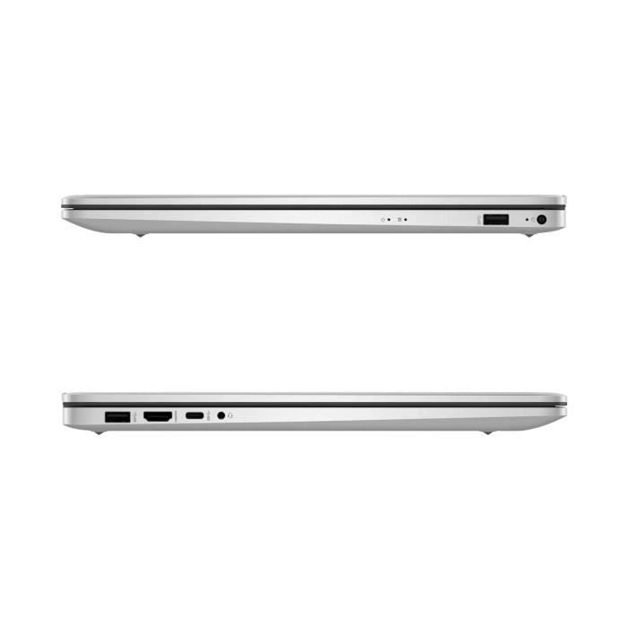 PC portatile HP 17-cn0016nf - 17.3 HD+ - Celeron N4120 - 8 GB di RAM - Memoria SSD da 512 GB - Windows 11 - AZERTY