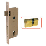 Serratura da infilare per porte in legno 8x61