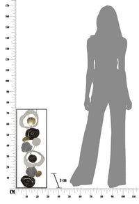 Pannello Dixy 28,5x3x74 cm in Ferro