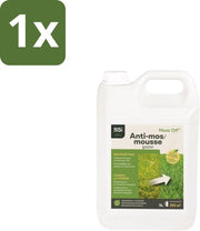 Lattine di Mossoff per Gazon - Lotta alle Alghe e ai Mosserini - 5 L - 1 pezzo