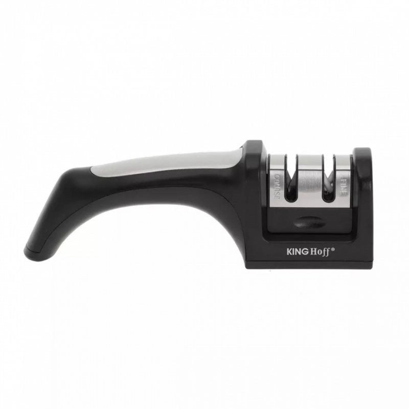 Affilatrice per coltelli a due stadi Kinghoff KH-3420 con impugnatura in gomma