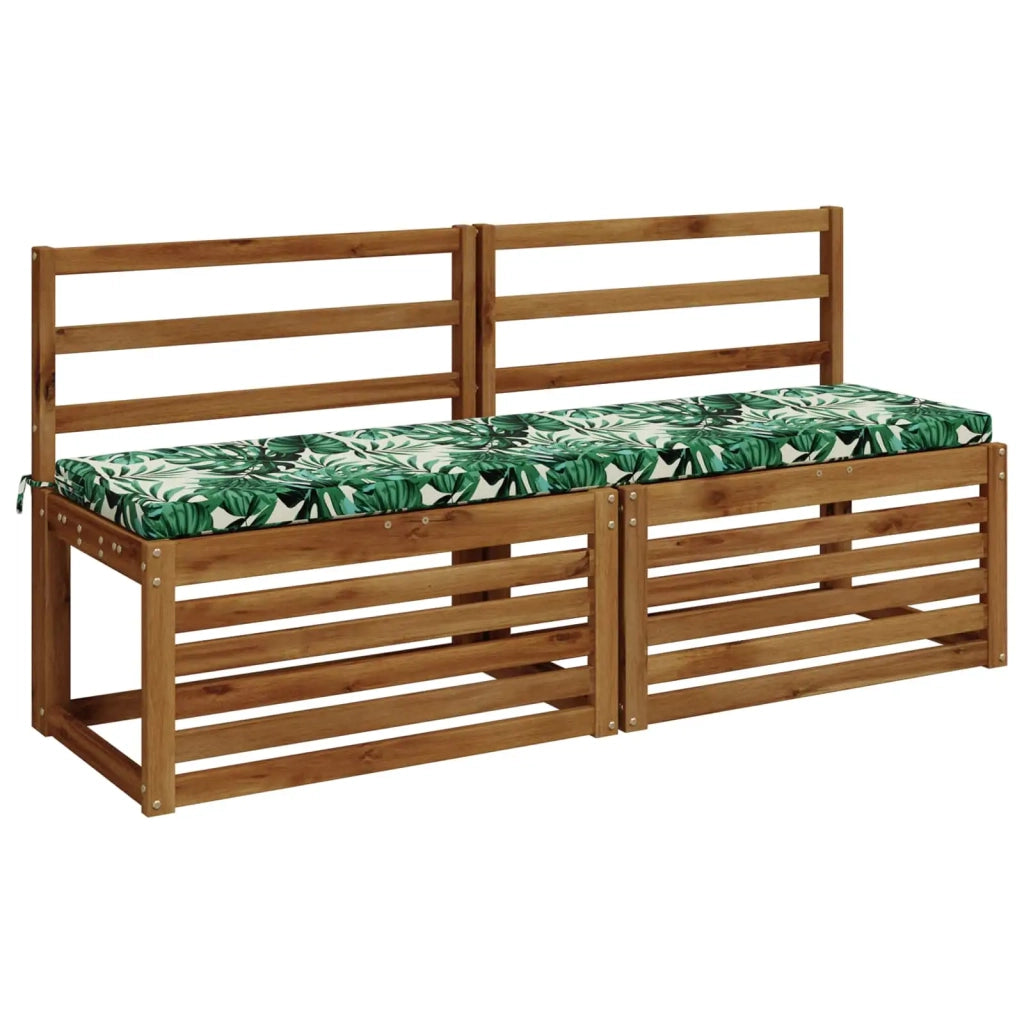Cuscini per Panchina a 2 Pezzi SOEST 2 pz 100% Poliestere 949011