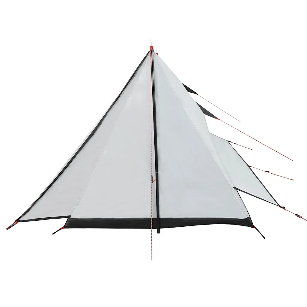 Tenda Campeggio 2 Persone-Tenda per Escursionismo Bianca Tessuto Oscurante Impermeabile 663331