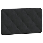 Cuscino Testiera Nero 90 cm in Velluto CFW1626346