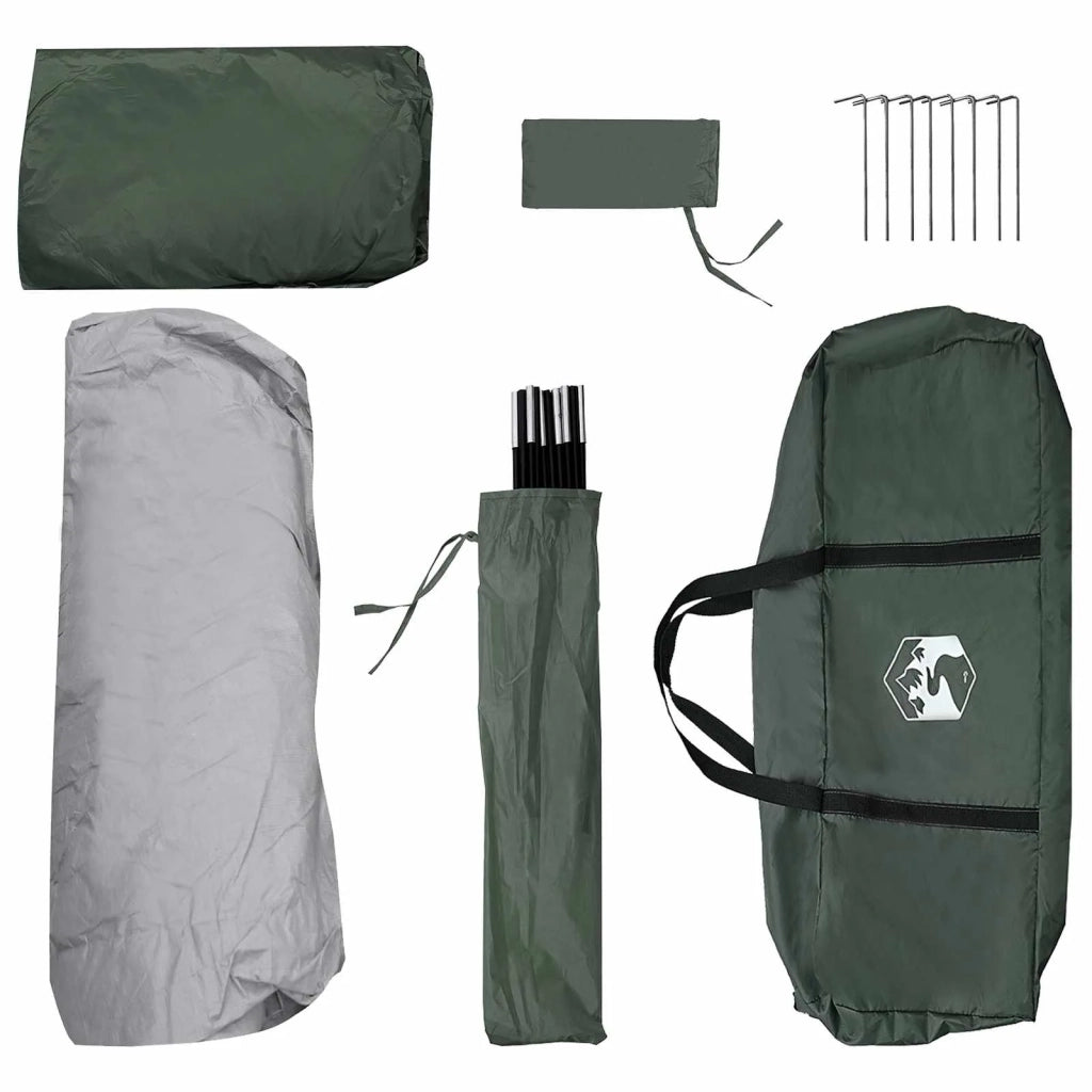 Tenda Istantanea con tetto Verde militare 305 x 215 x 140 cm 42028692