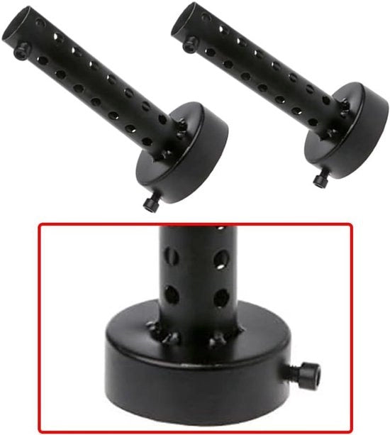 Silenciatore universale 45mm per motocicli - Silenziatore con DB Killer