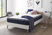 Materasso matrimoniale Actilatex max 140x210cm - Spessore : 26cm - Lattice e memory foam - Rigido