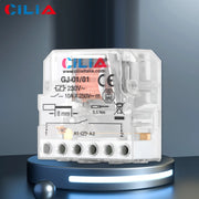 Rel¨¨ Interruttore ad Impulsi 230V 10A ¨C Xylo ¨C Contatti 1NO