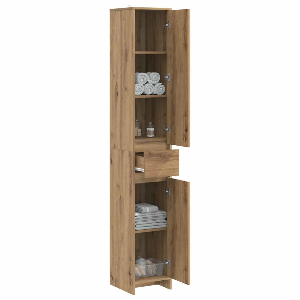 Mobile da Bagno Rovere Artigianale 30 x 33 x 190 cm 890759