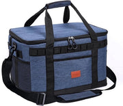 Zak da bagno grande isolata 35 litri impermeabile - Borsa per picnic, spiaggia e campeggio.