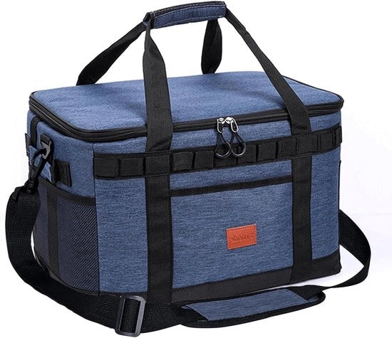 Zak da bagno grande isolata 35 litri impermeabile - Borsa per picnic, spiaggia e campeggio.
