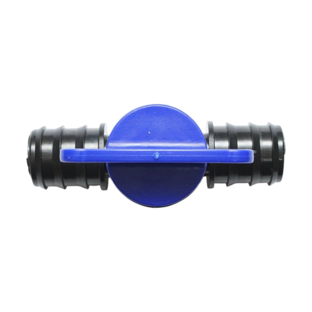Rubinetto a goccia uguale 32x32 mm per sistemi di irrigazione