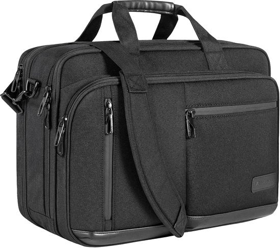 Borsa laptop da 17,3 pollici - borsa da spalla di alta qualità - impermeabile