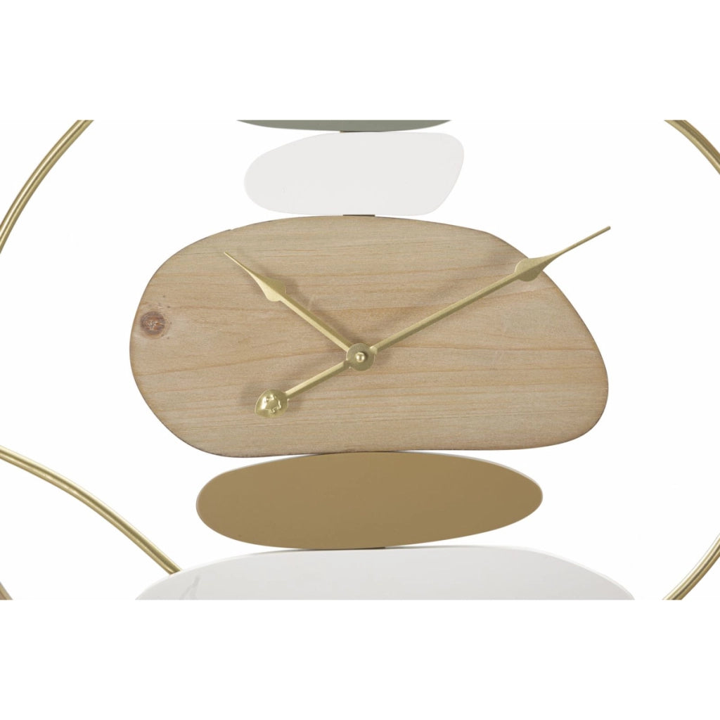 Orologio da Parete VKH267, Multicolore, Metallo, 57x3,8x57 cm